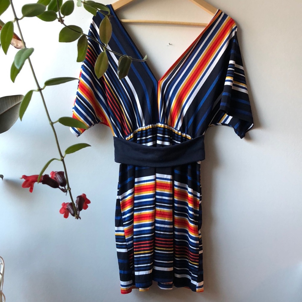 Retro Rainbow Dress
